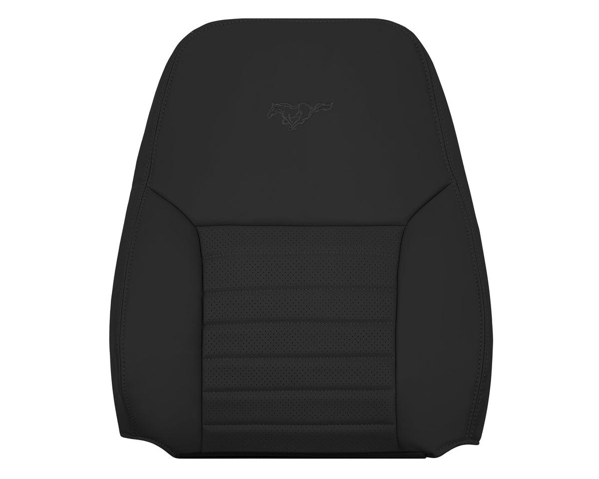 1999-2004 Ford Mustang GT Convertible Replacement Seat Cover in Dark Charcoal Black: Choose From Variation