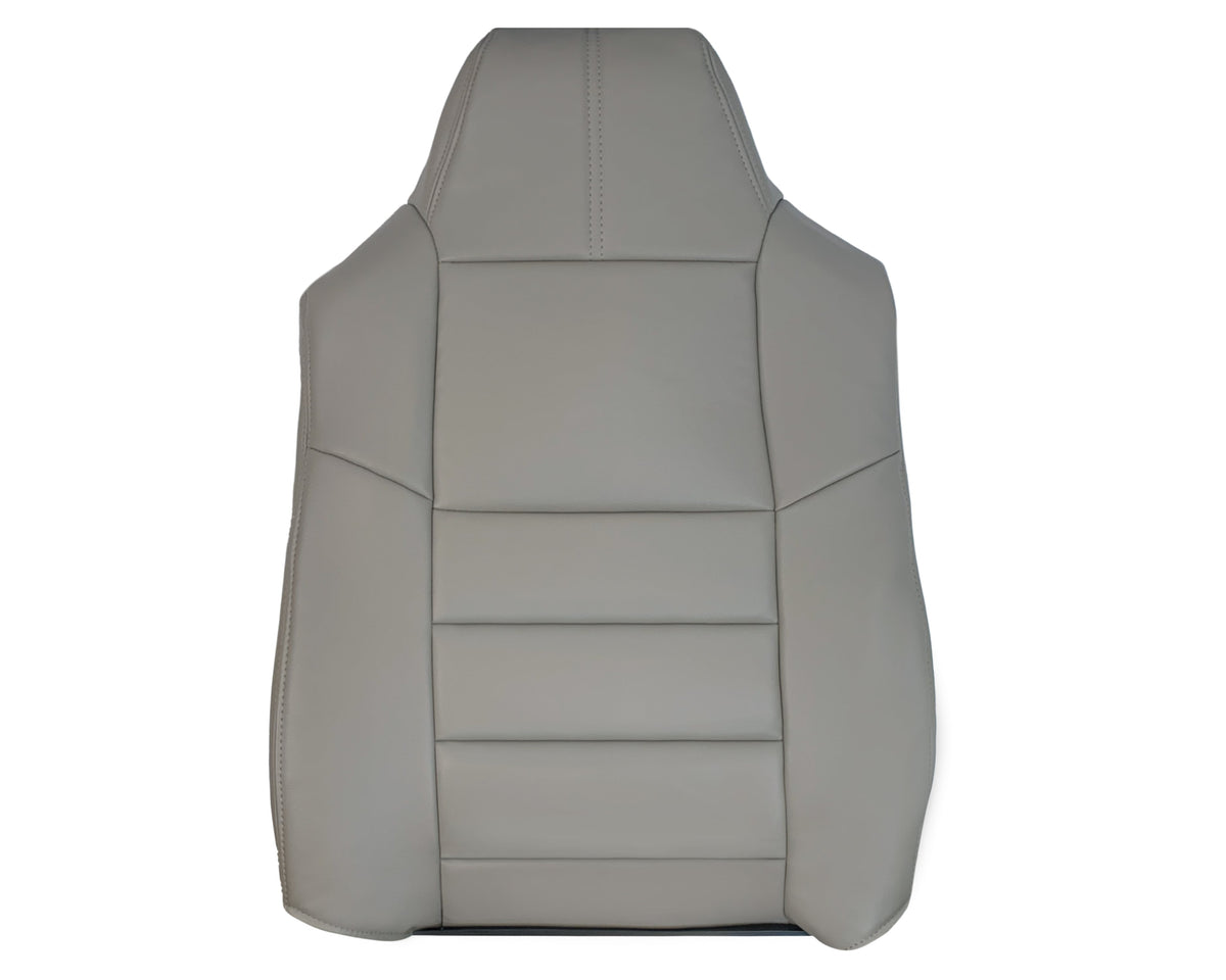2008-2010 Ford F-250 F-350 F-450 F-550 Lariat Seat Cover in Medium Stone Gray: Choose From Variants