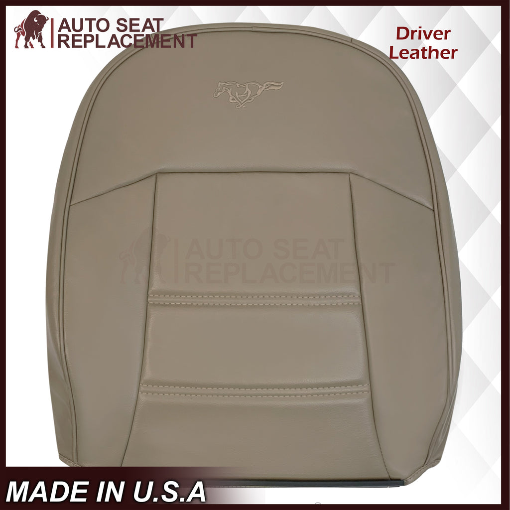 1999-2004 Ford Mustang V6 Replacement Seat Cover In Medium Parchment Tan: Choose From Variation