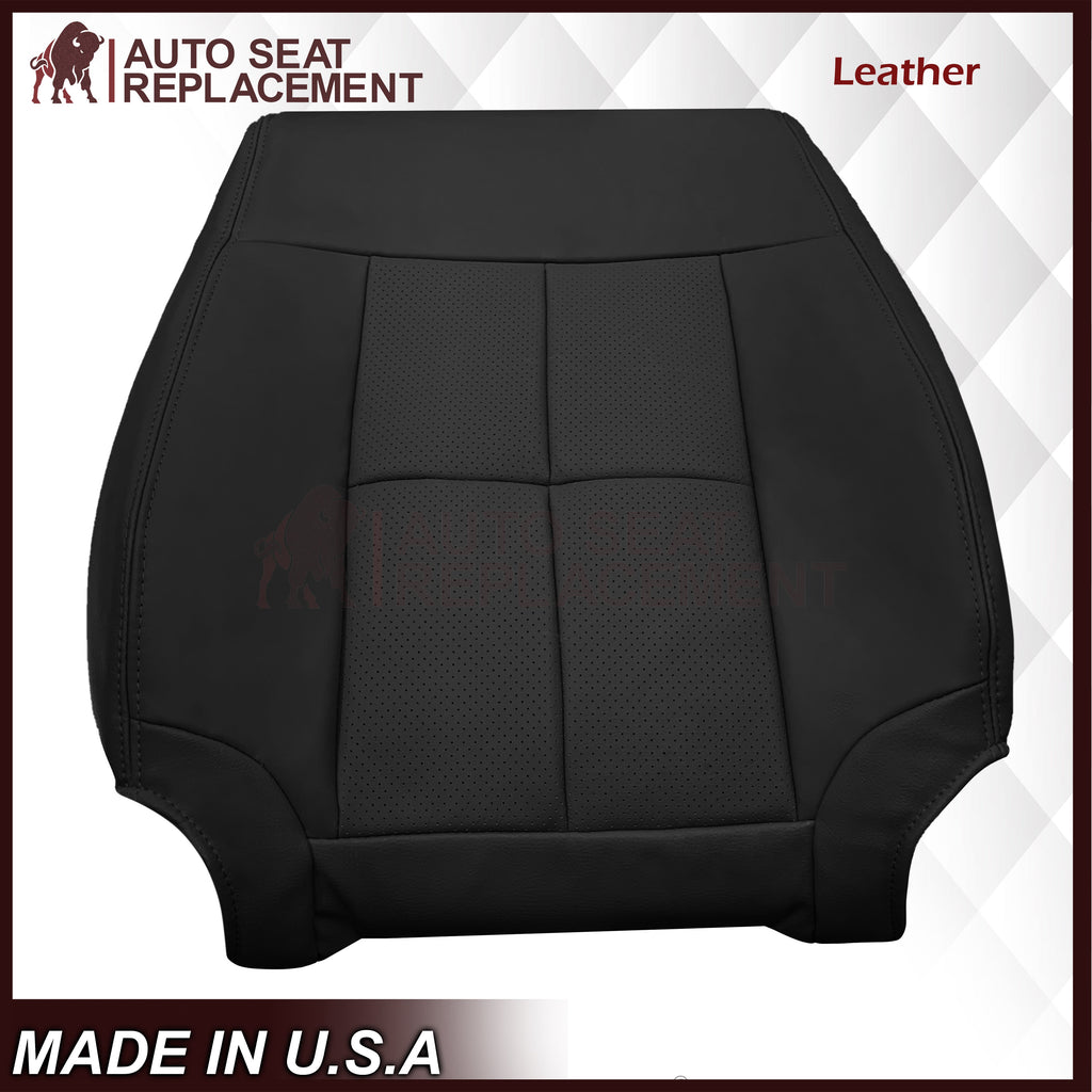 2007 - 2014 Lincoln Navigator Replacement Seat Covers in Black Leather or Synthetic Leather