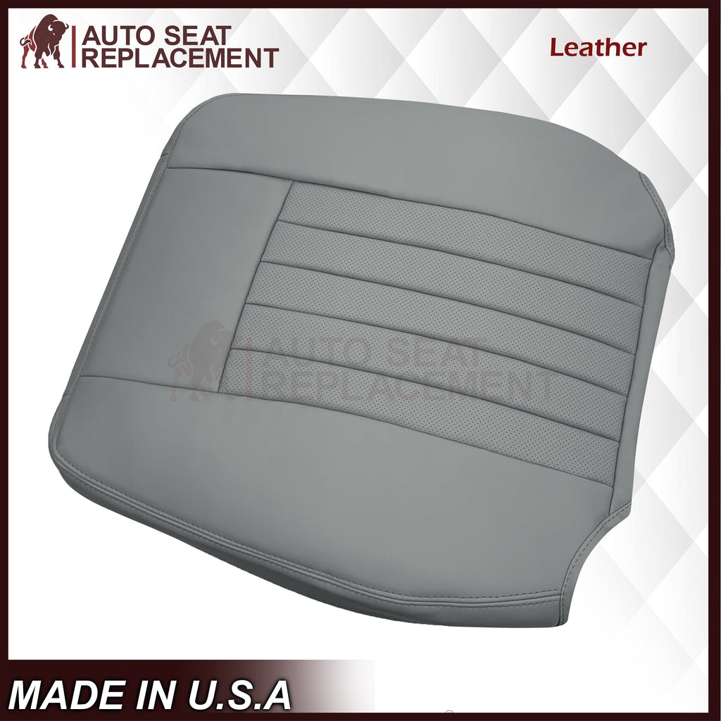 2003 2004 Lincoln Navigator Replacement Seat Covers in Gray: Choose Genuine Leather or Vinyl