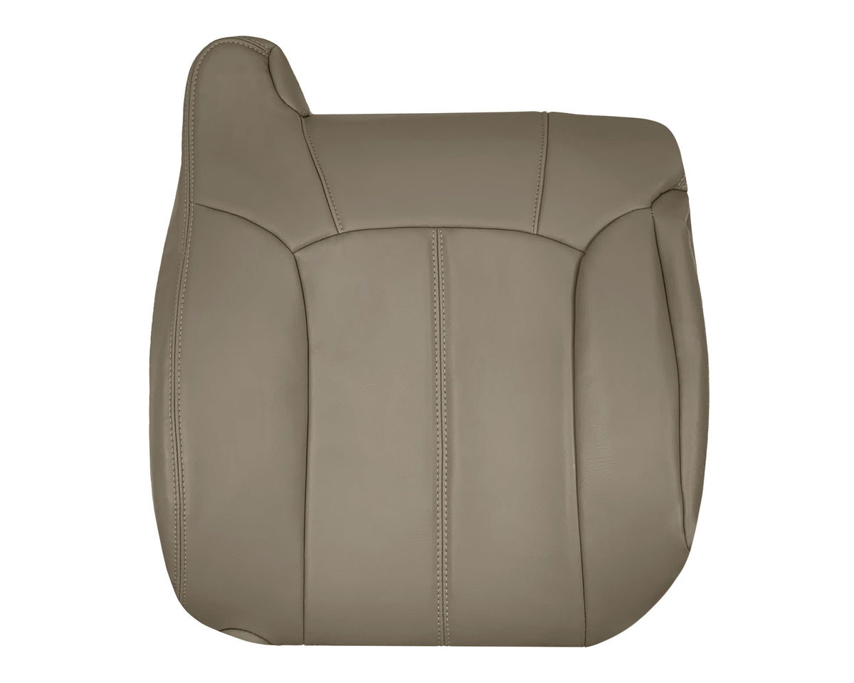 1999-2002 Chevy Silverado Seat Cover in Medium Neutral Tan: Choose From Variations