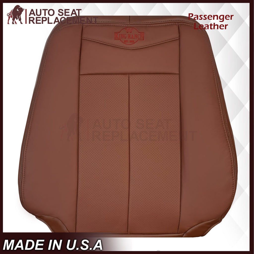 2007-2014 Ford Expedition King Ranch Replacement Leather Seat Cover: Perforated, King Ranch