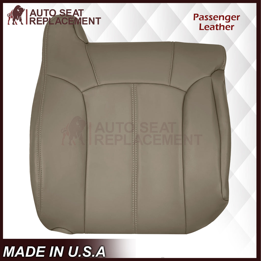 1999-2002 GMC Sierra Seat Cover in Tan: Choose From Variations