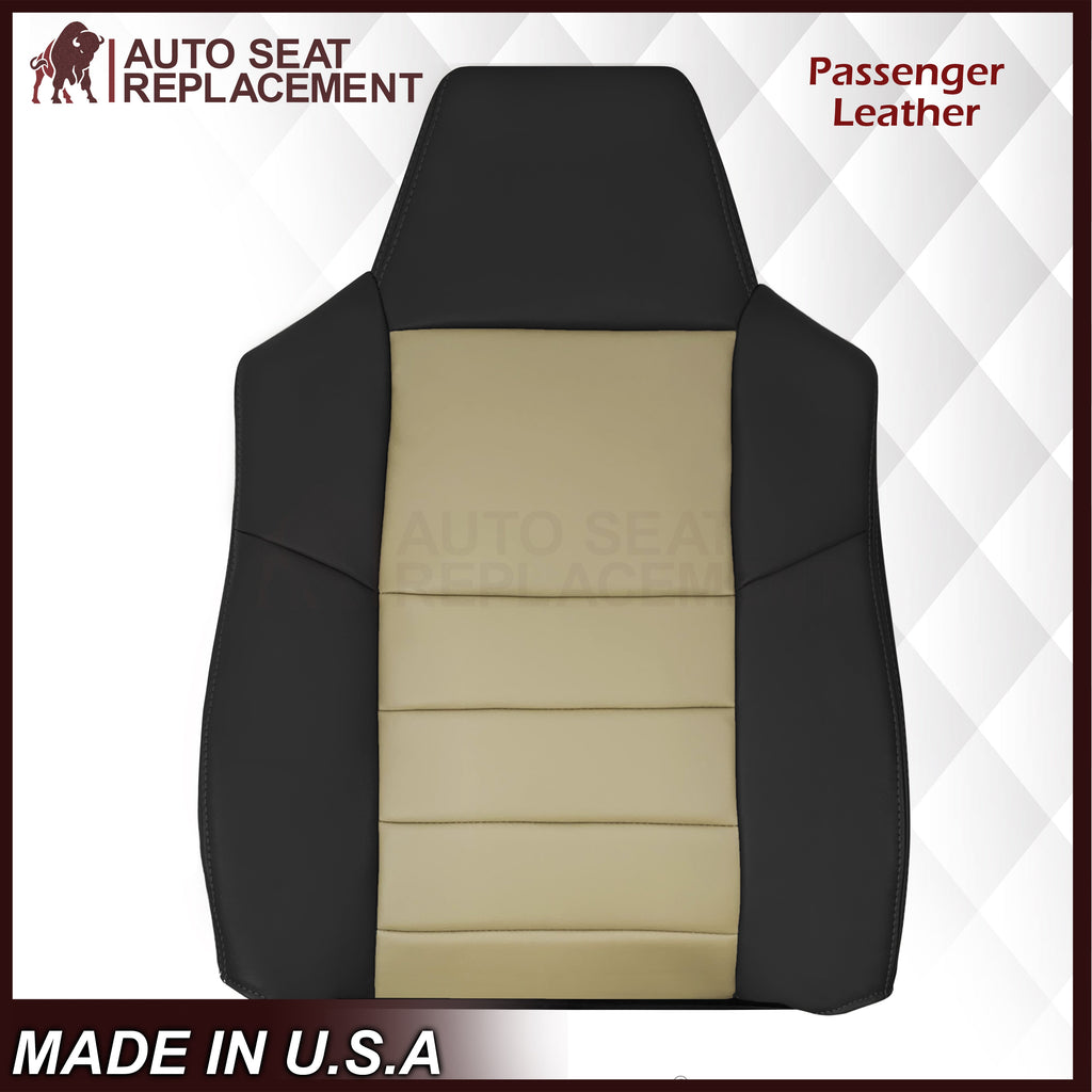 2005 Ford Excursion Eddie Bauer Sport Front Replacement Seat Covers: Choose Leather or Vinyl