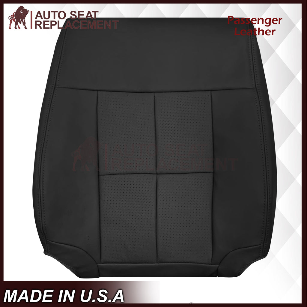 2007 - 2014 Lincoln Navigator Replacement Seat Covers in Black Leather or Synthetic Leather