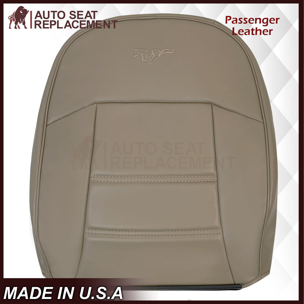 1999-2004 Ford Mustang V6 Replacement Seat Cover In Medium Parchment Tan: Choose From Variation