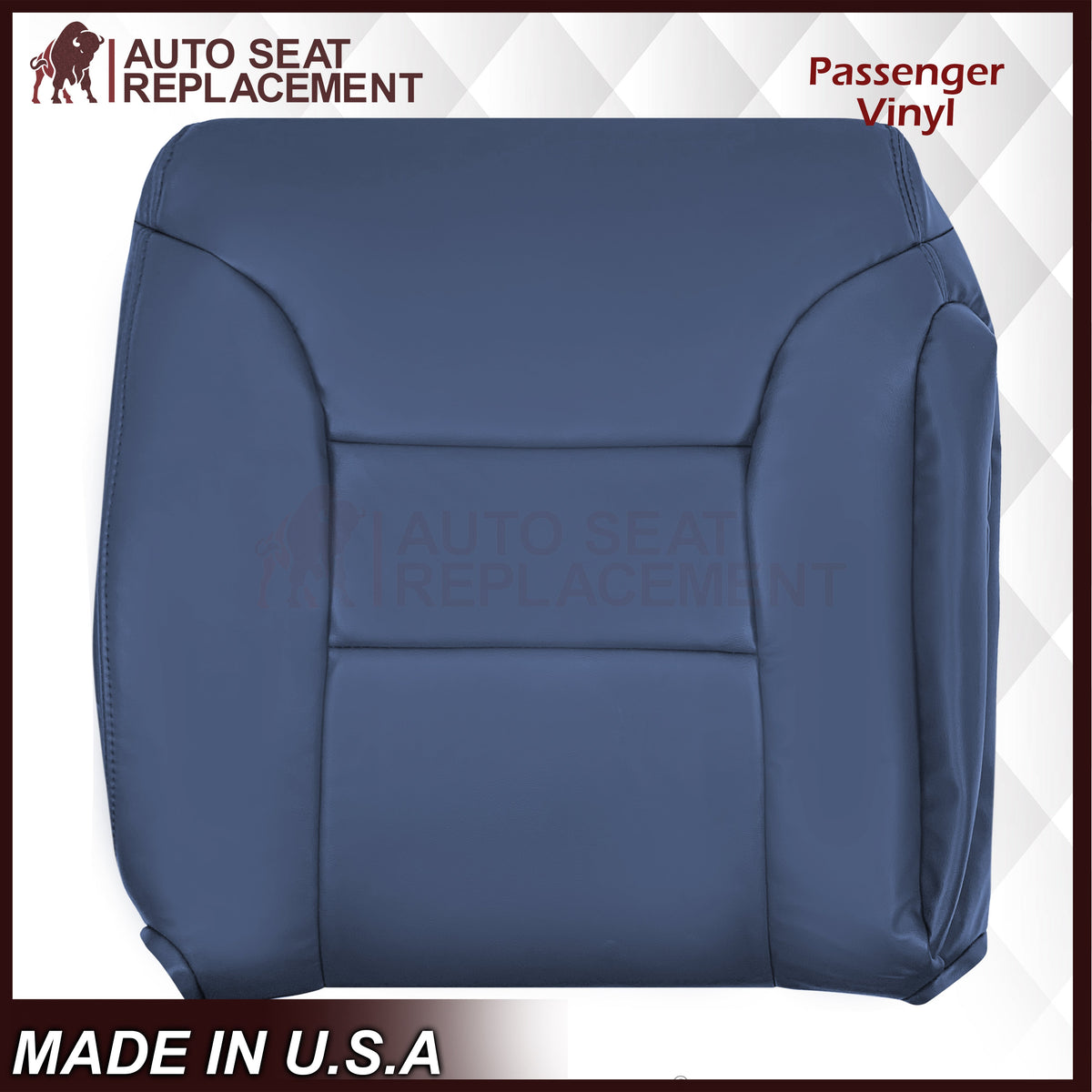 1995-1999 Chevy Tahoe Suburban Silverado Seat Cover in Navy Blue: Choose your options
