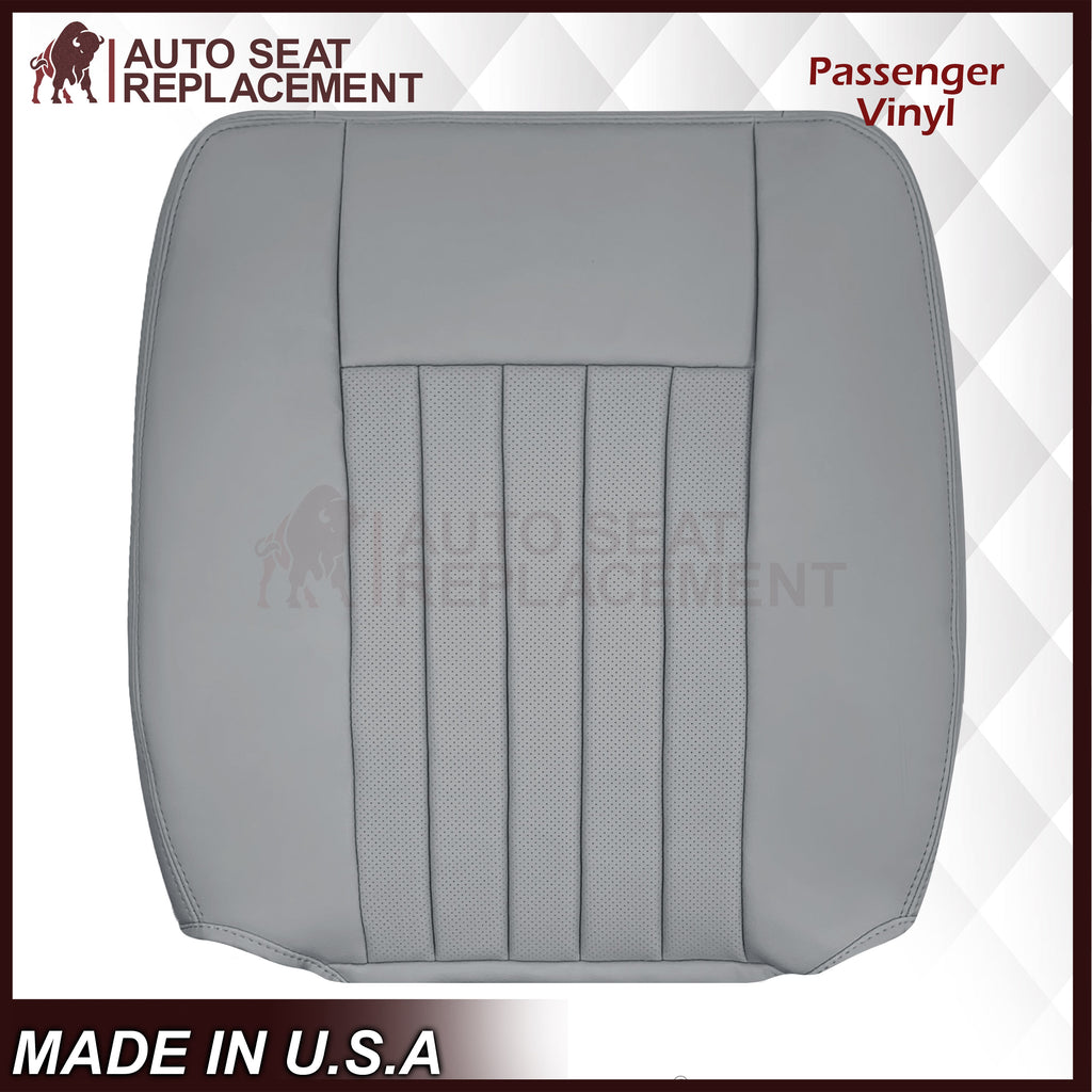 2003 2004 Lincoln Navigator Replacement Seat Covers in Gray: Choose Genuine Leather or Vinyl