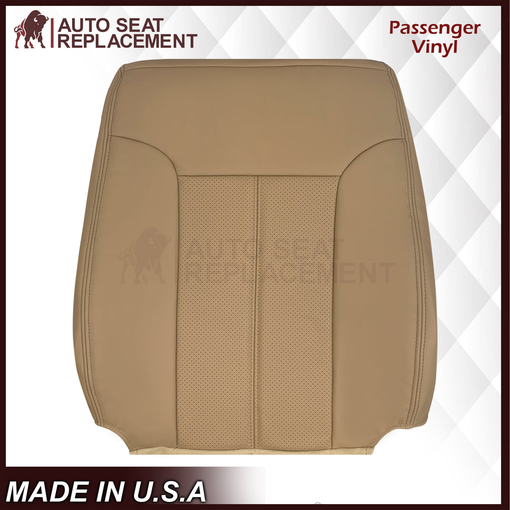 2011-2016 Ford F-250 F-350 F-450 Lariat Seat Cover Replacement in Adobe Tan: Choose From Variants