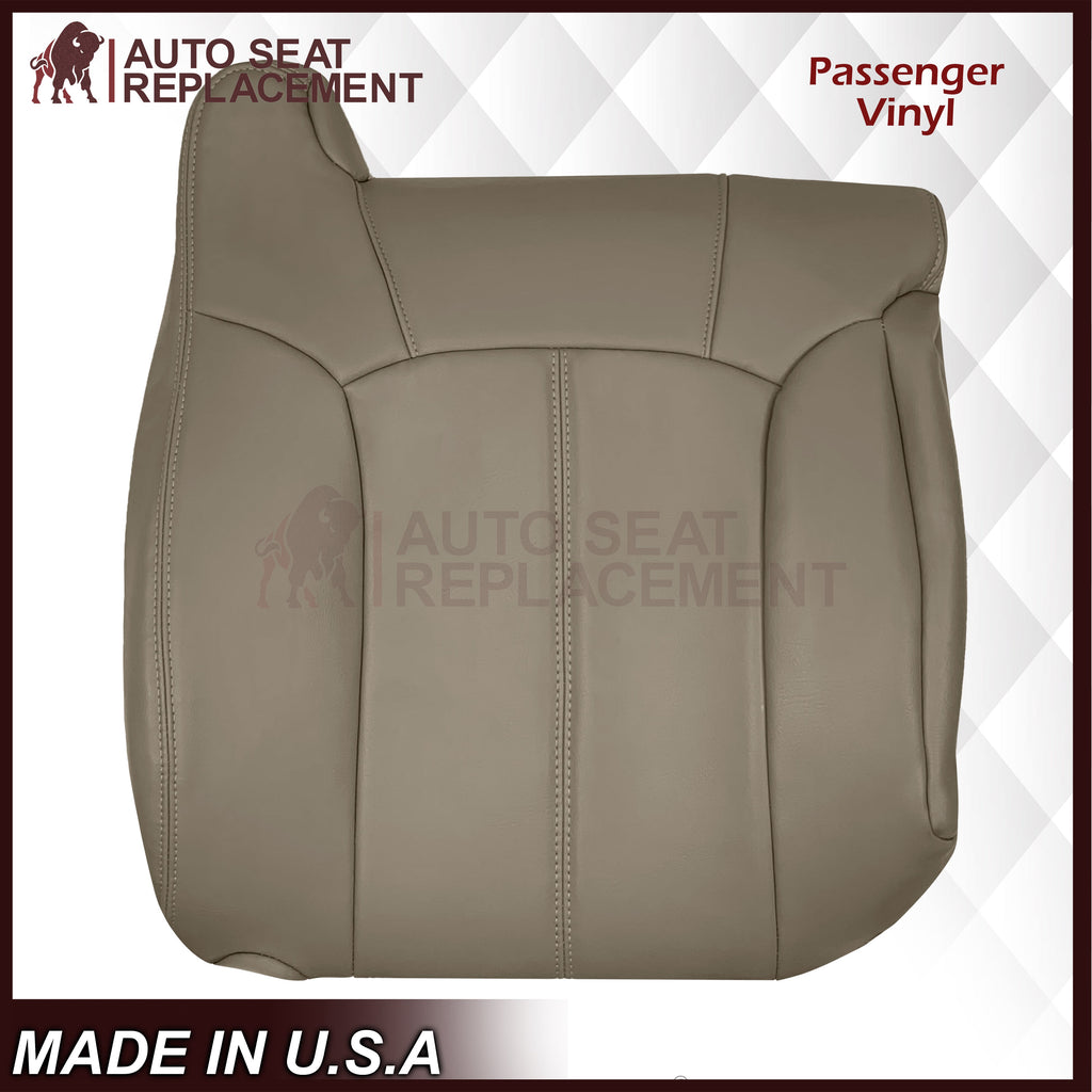 1999-2002 GMC Sierra Seat Cover in Tan: Choose From Variations