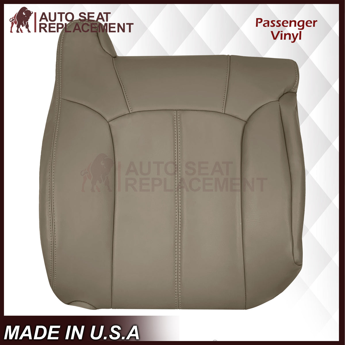 1999-2002 GMC Sierra Seat Cover in Tan: Choose From Variations