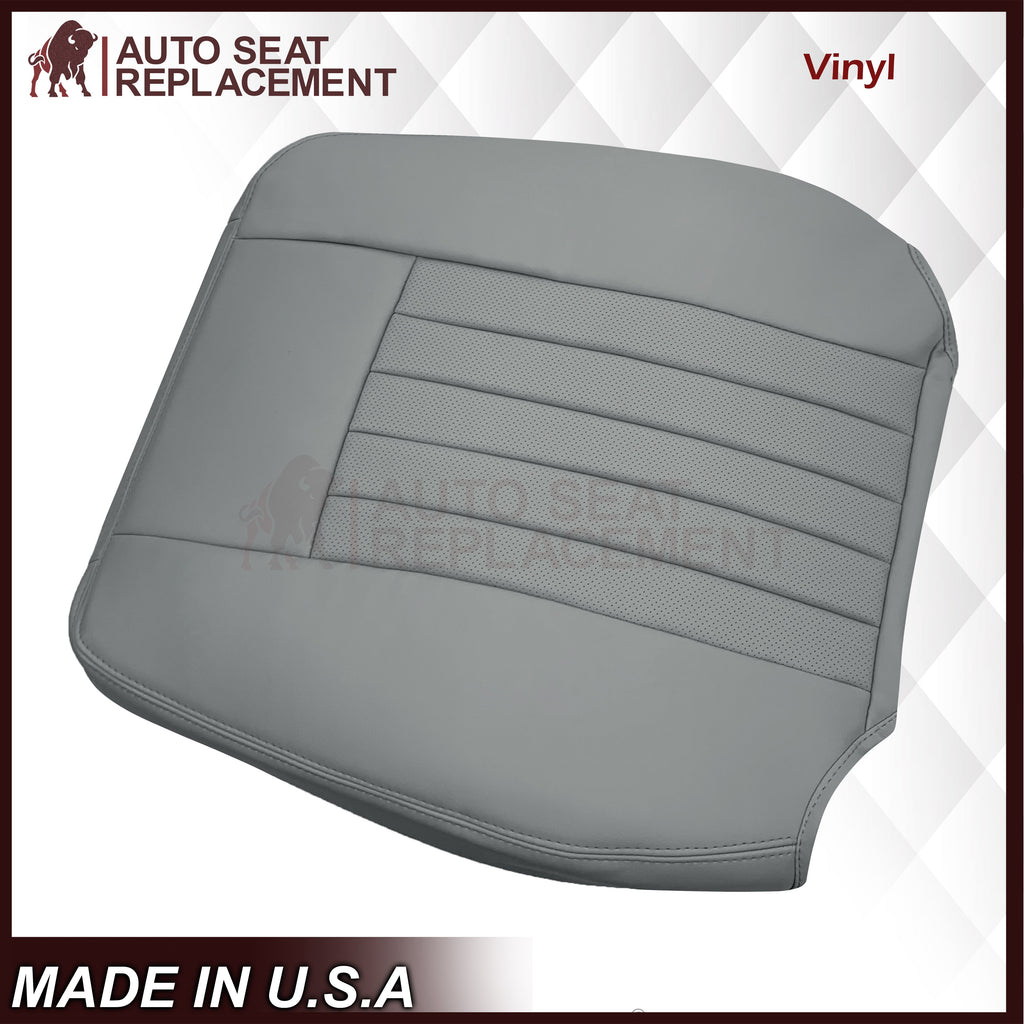 2003 2004 Lincoln Navigator Replacement Seat Covers in Gray: Choose Genuine Leather or Vinyl