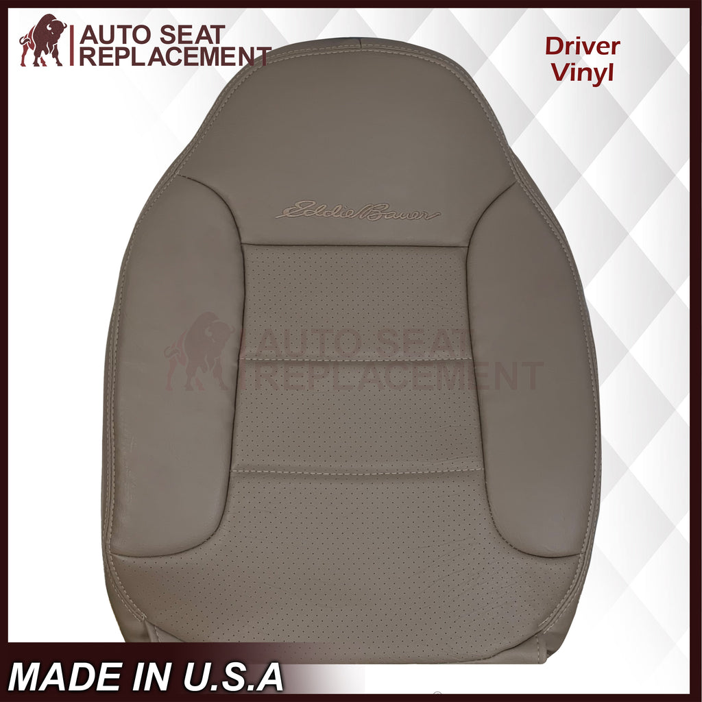 1992 - 1996 Ford Bronco Eddie Bauer Synthetic Leather Seat Cover In Mocha Tan