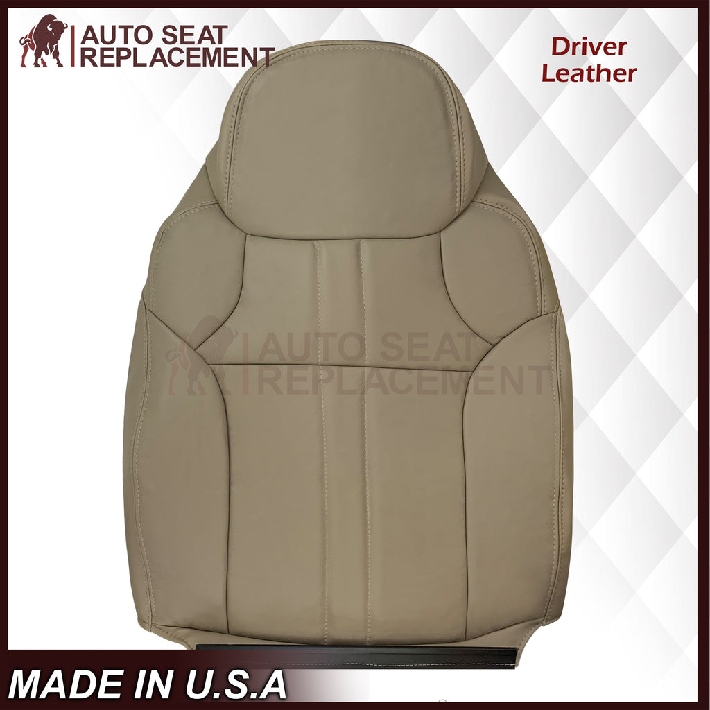 2000-2001 Ford Excursion XLT Seat Cover in Tan: Choose From Variation