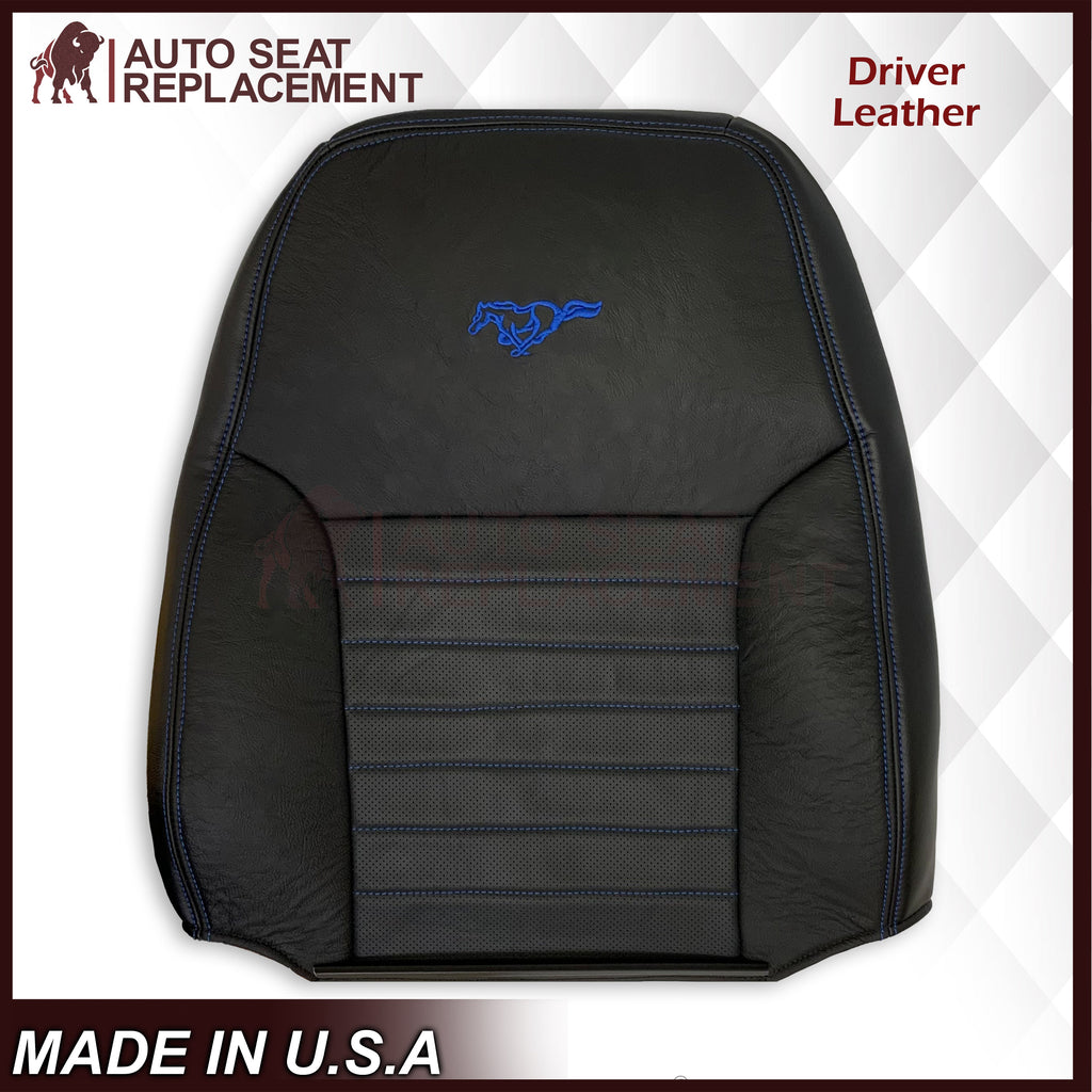 1999-2004 Ford Mustang GT Convertible: Design Your Mustang Seat Covers – Pick a Color, Add Your Logo