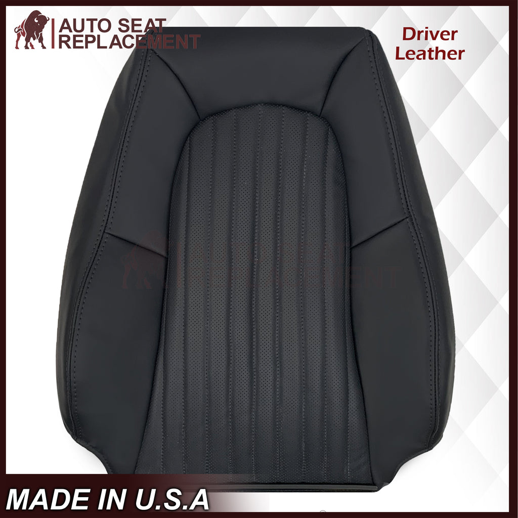 1999-2004 Ford Mustang V6/GT 2001 Bullitt Replacement Seat Covers In Ebony Black