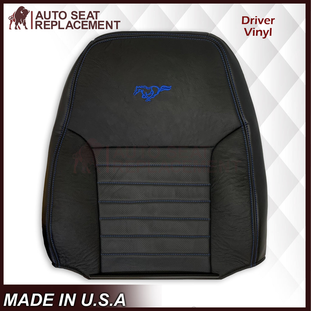1999-2004 Ford Mustang GT Convertible: Design Your Mustang Seat Covers – Pick a Color, Add Your Logo