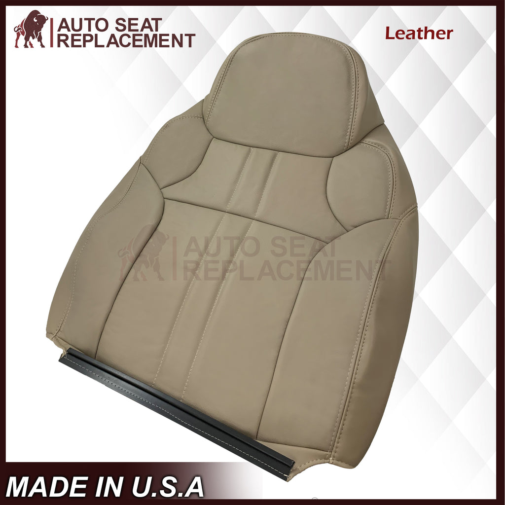 2000-2001 Ford Excursion XLT Seat Cover in Tan: Choose From Variation