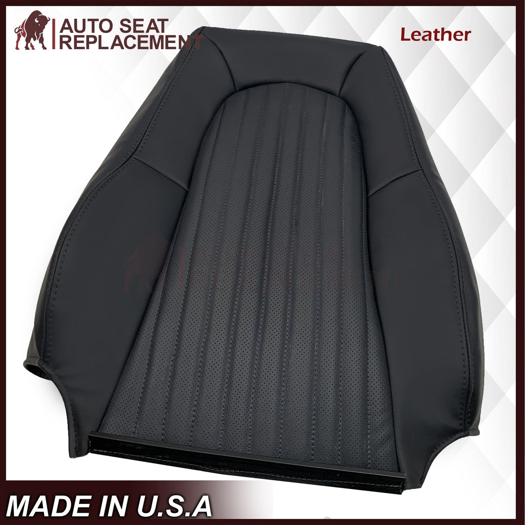 1999-2004 Ford Mustang V6/GT 2001 Bullitt Replacement Seat Covers In Ebony Black