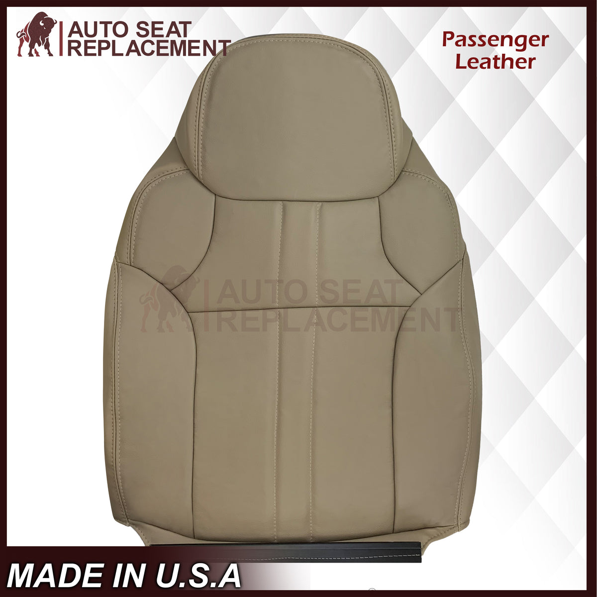 2000-2001 Ford Excursion XLT Seat Cover in Tan: Choose From Variation