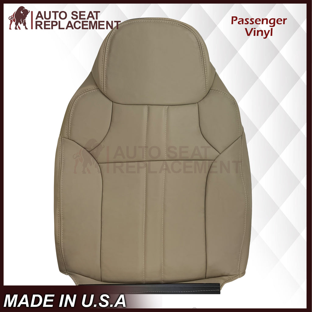 2000-2001 Ford Excursion XLT Seat Cover in Tan: Choose From Variation