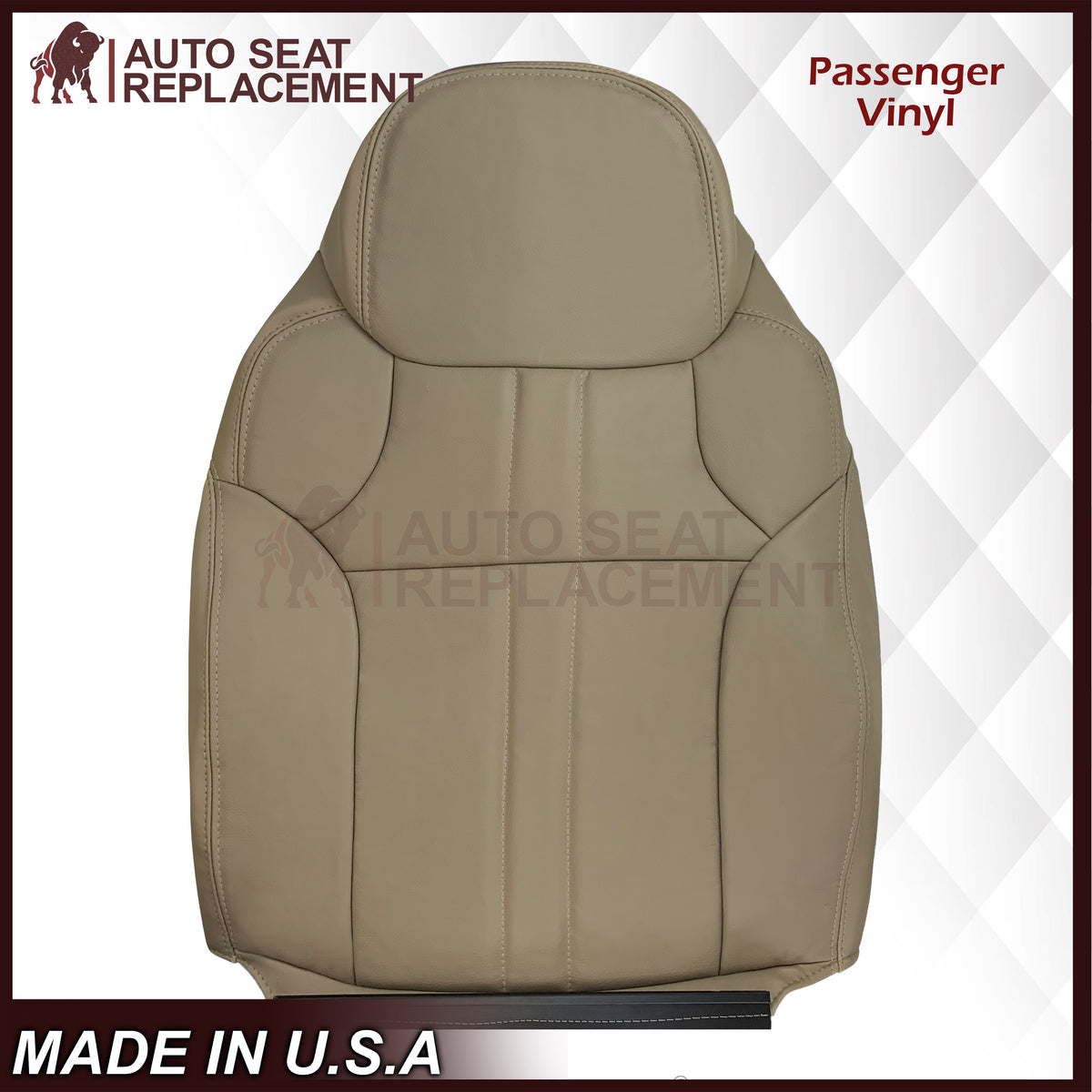 2000-2001 Ford Excursion XLT Seat Cover in Tan: Choose From Variation