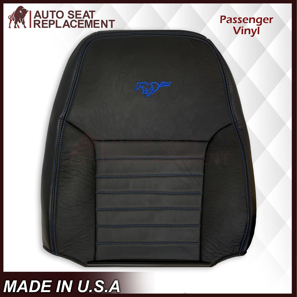 1999-2004 Ford Mustang GT Convertible: Design Your Mustang Seat Covers – Pick a Color, Add Your Logo
