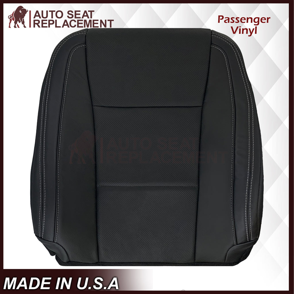 2017-2021 Ford F250 XLT Replacement Seat Covers In Charcoal Black