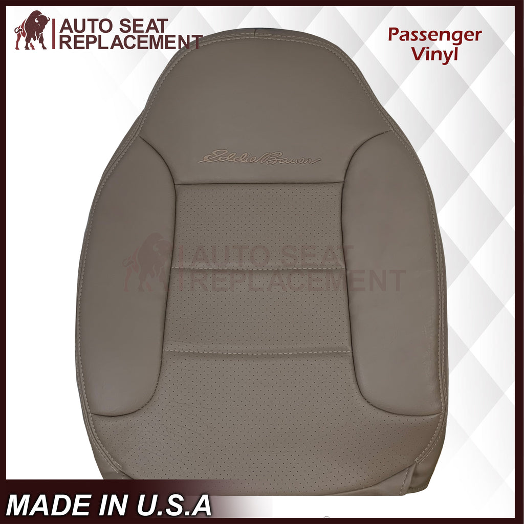 1992 - 1996 Ford Bronco Eddie Bauer Synthetic Leather Seat Cover In Mocha Tan