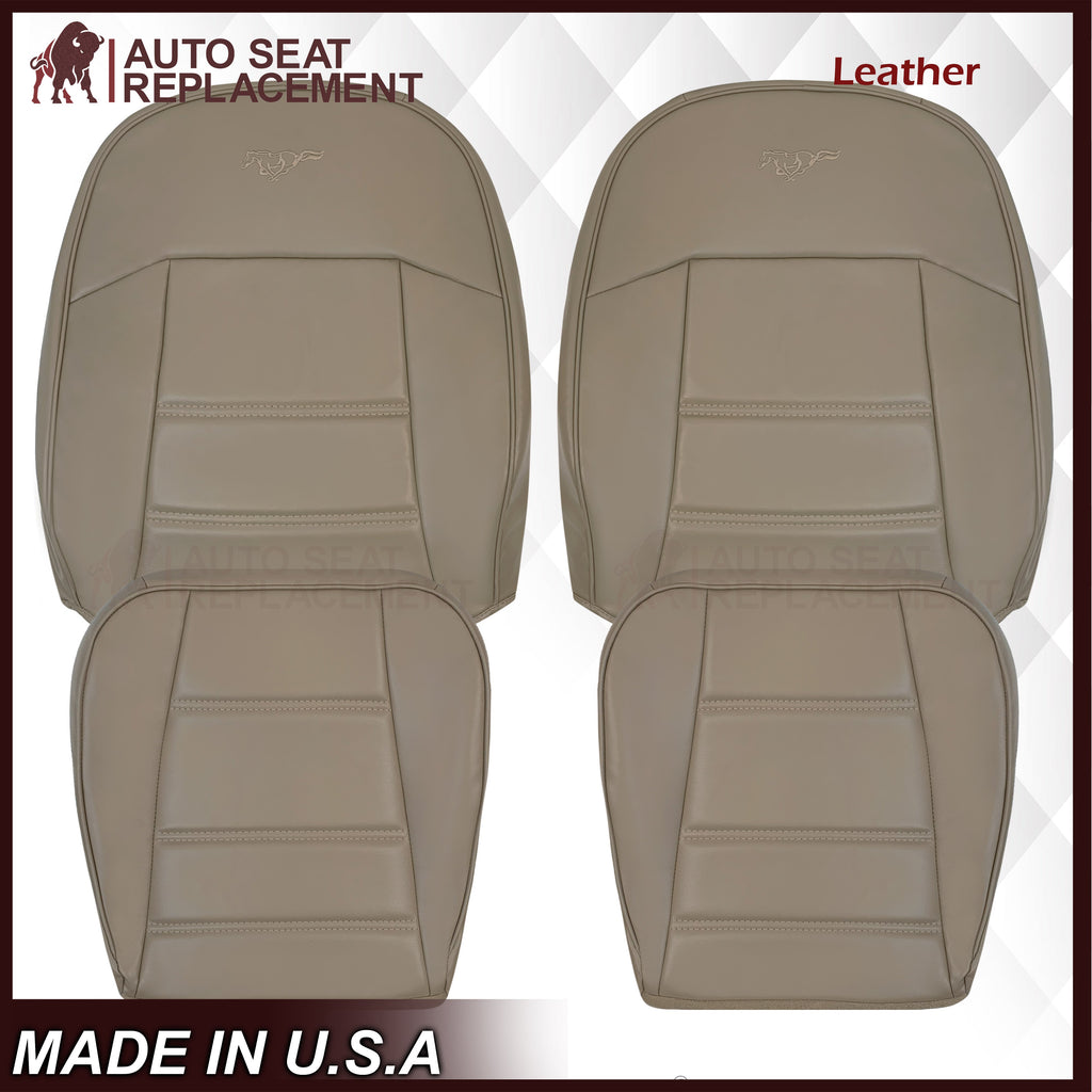 1999-2004 Ford Mustang V6 Replacement Seat Cover In Medium Parchment Tan: Choose From Variation