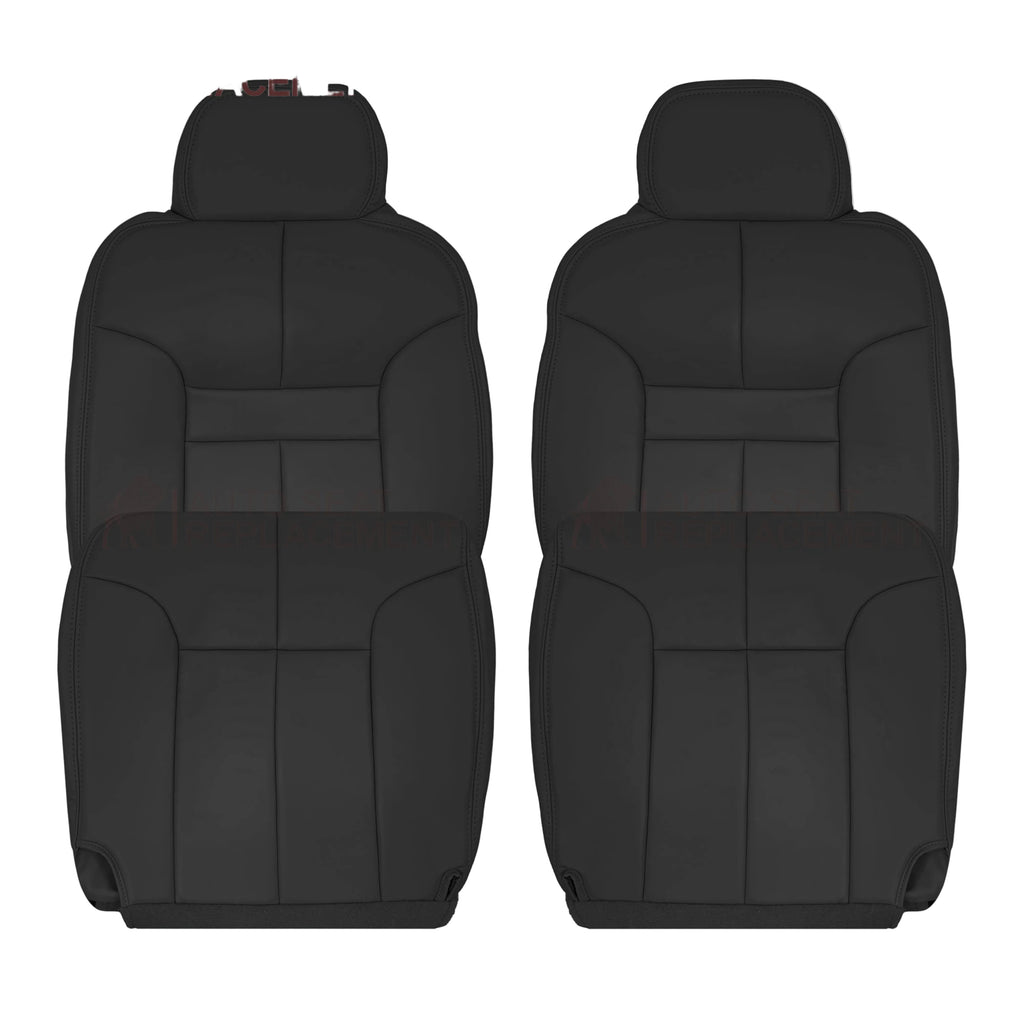1994 - 1997 Dodge Ram Laramie SLT 1500 2500 3500 Seat Covers in Black: Choose From Variation