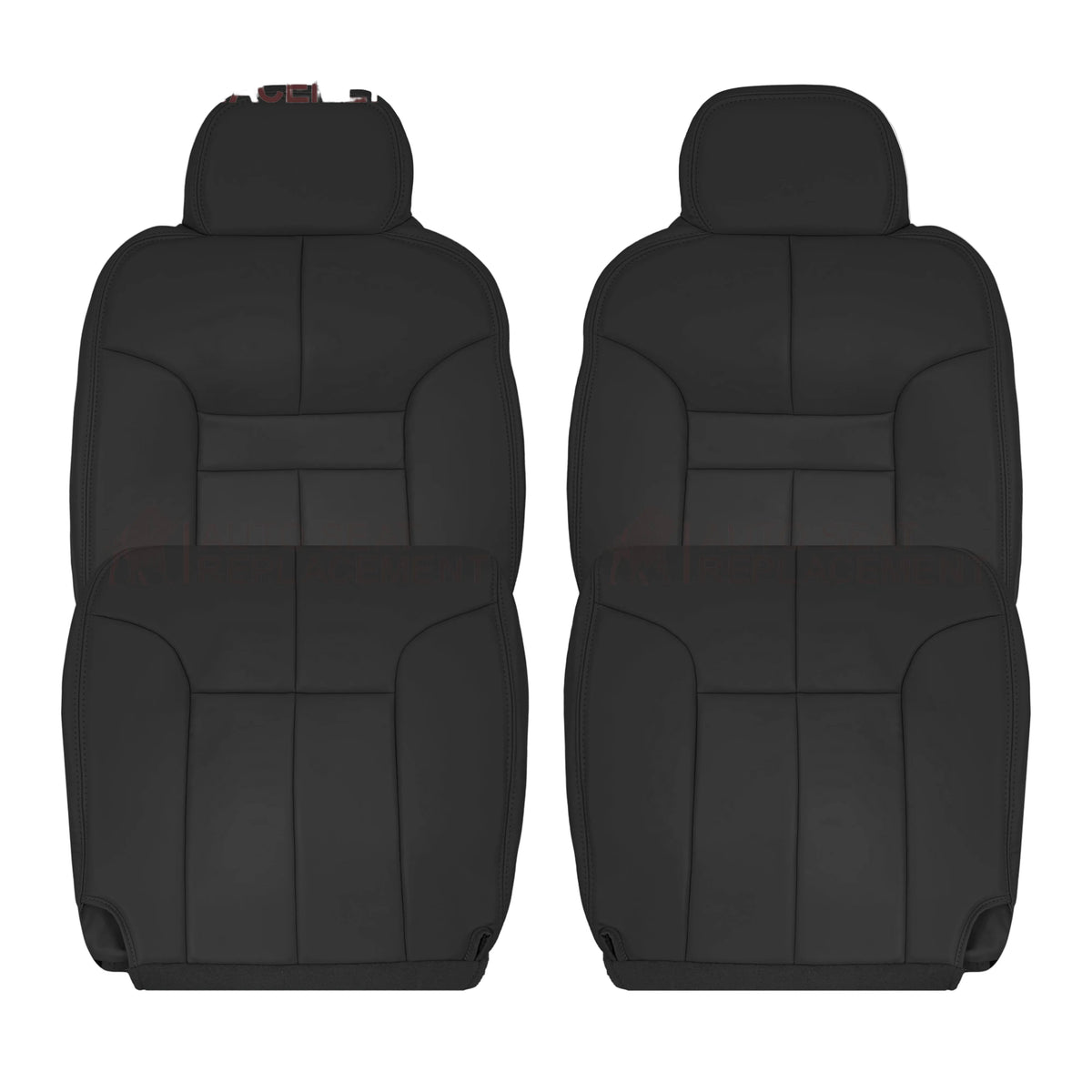 1994 - 1997 Dodge Ram Laramie SLT 1500 2500 3500 Seat Covers in Black: Choose From Variation