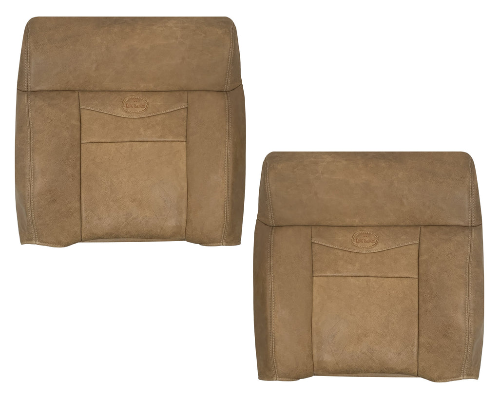 2005 2006 2007 2008 Ford F150 King Ranch New Front GENUINE LEATHER Seat Covers
