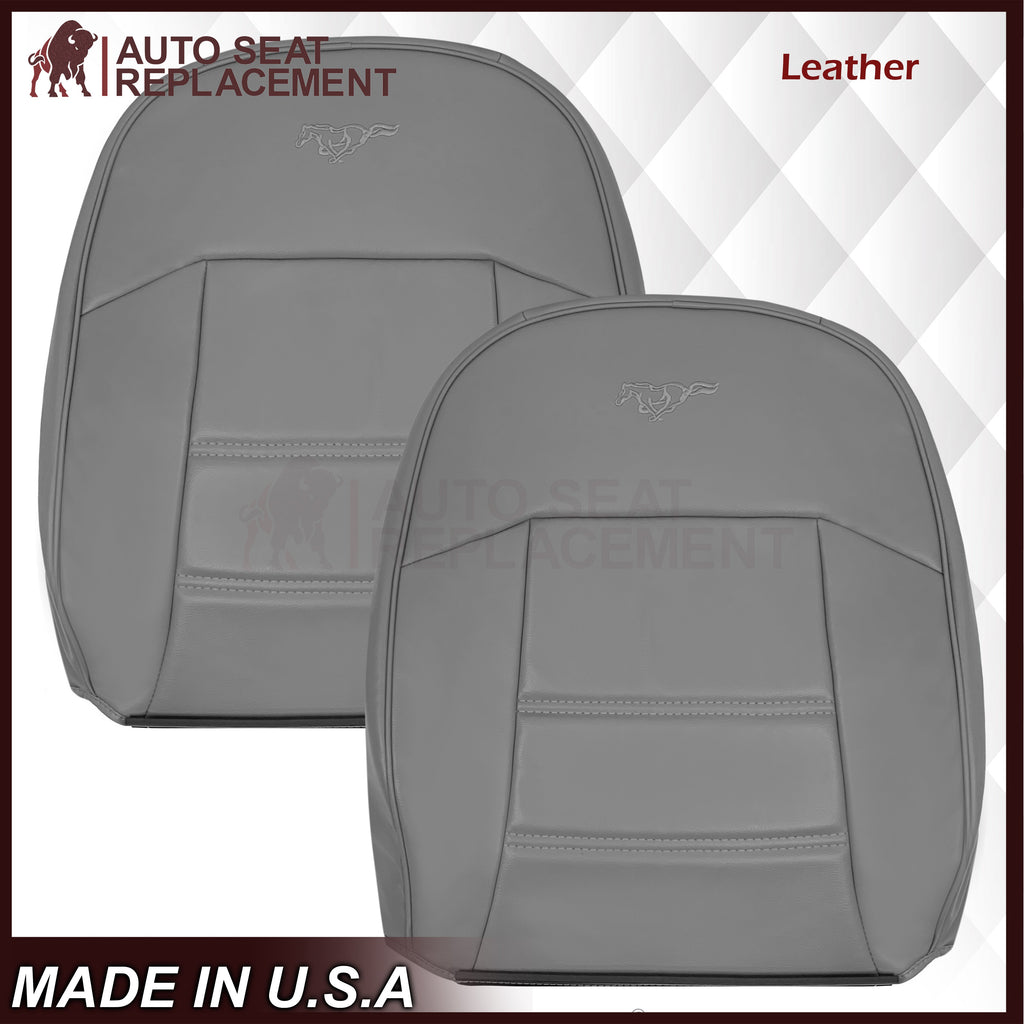 1999-2004 Ford Mustang V6 Replacement Seat Cover In Gray: Choose From Variation