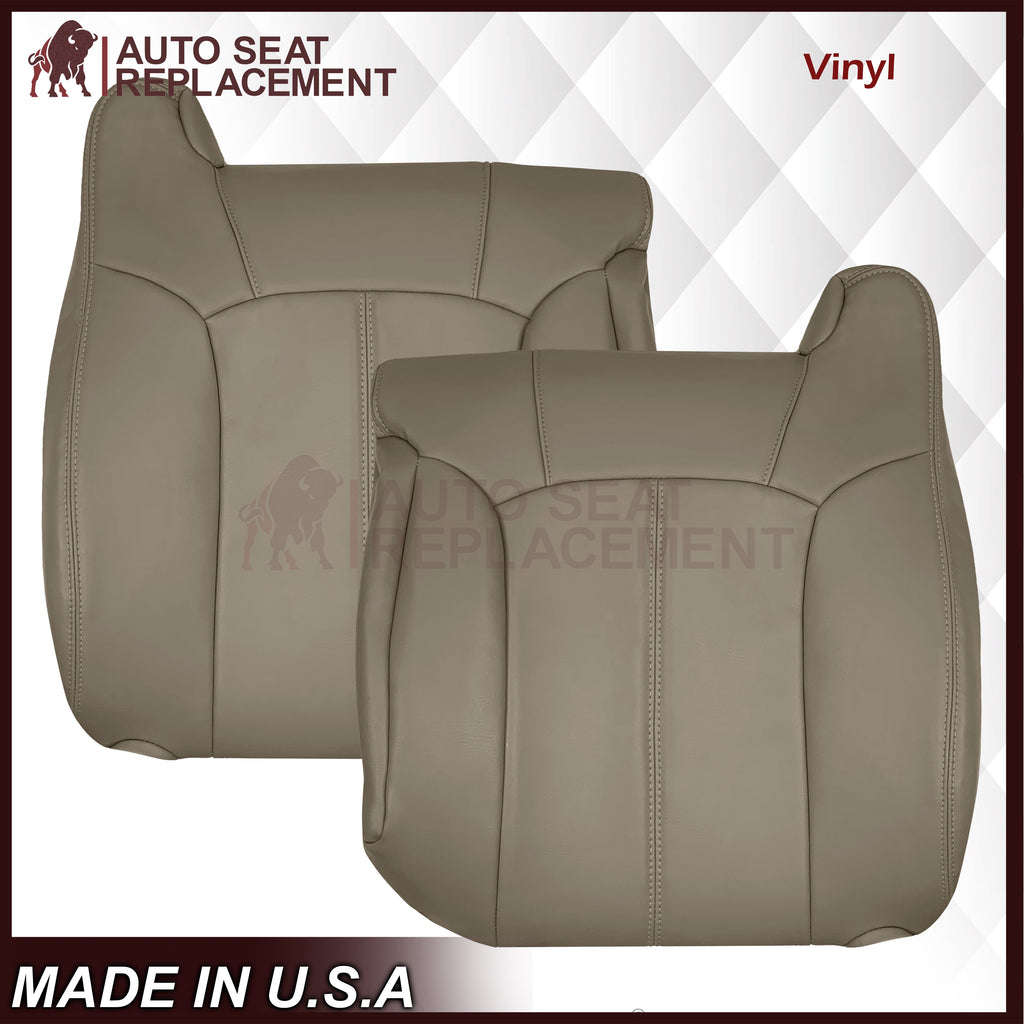 1999-2002 GMC Sierra Seat Cover in Tan: Choose From Variations