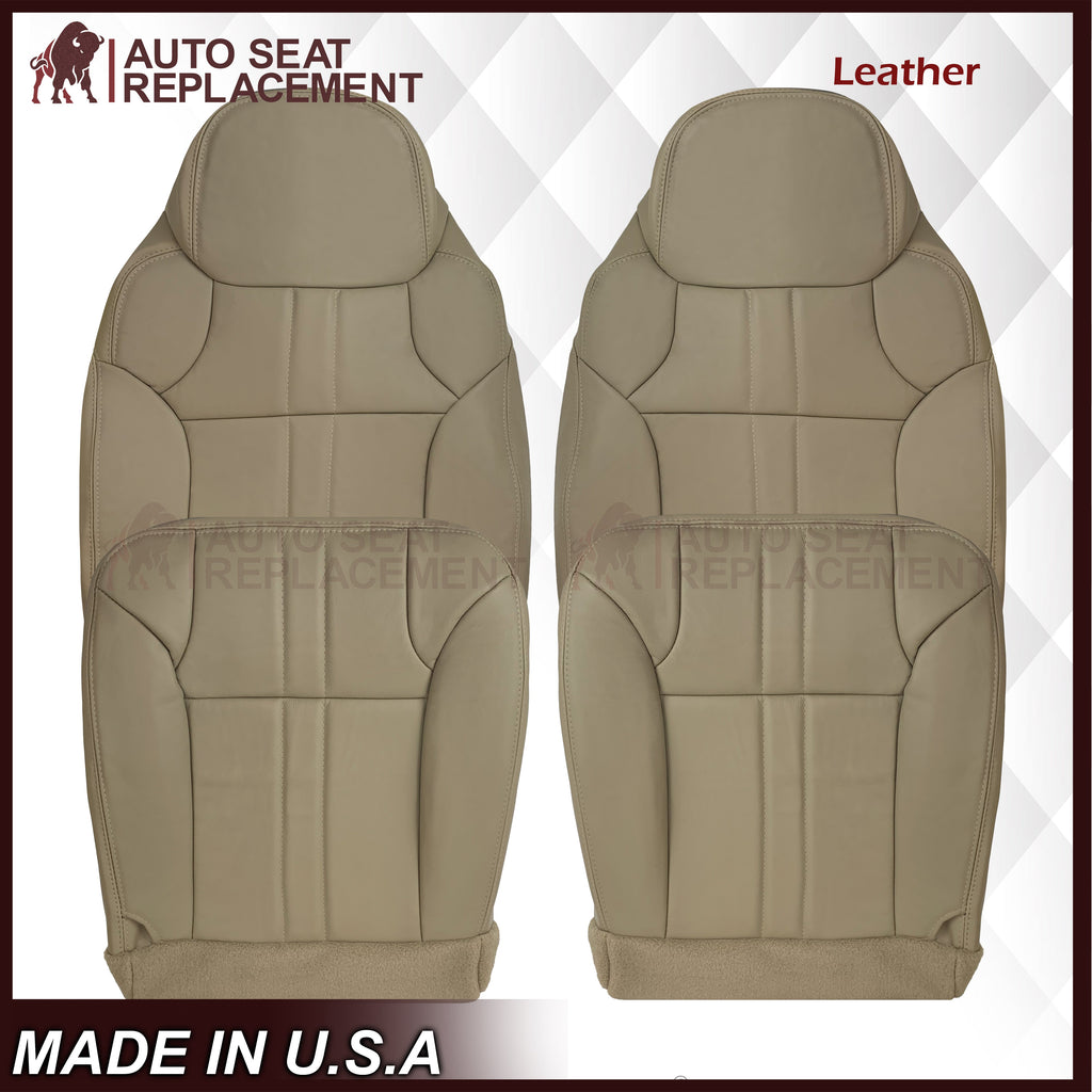 2000-2001 Ford Excursion XLT Seat Cover in Tan: Choose From Variation