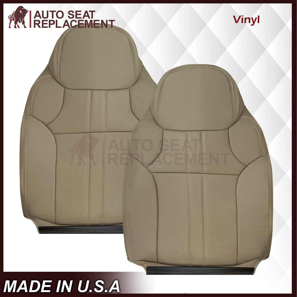 2000-2001 Ford Excursion XLT Seat Cover in Tan: Choose From Variation