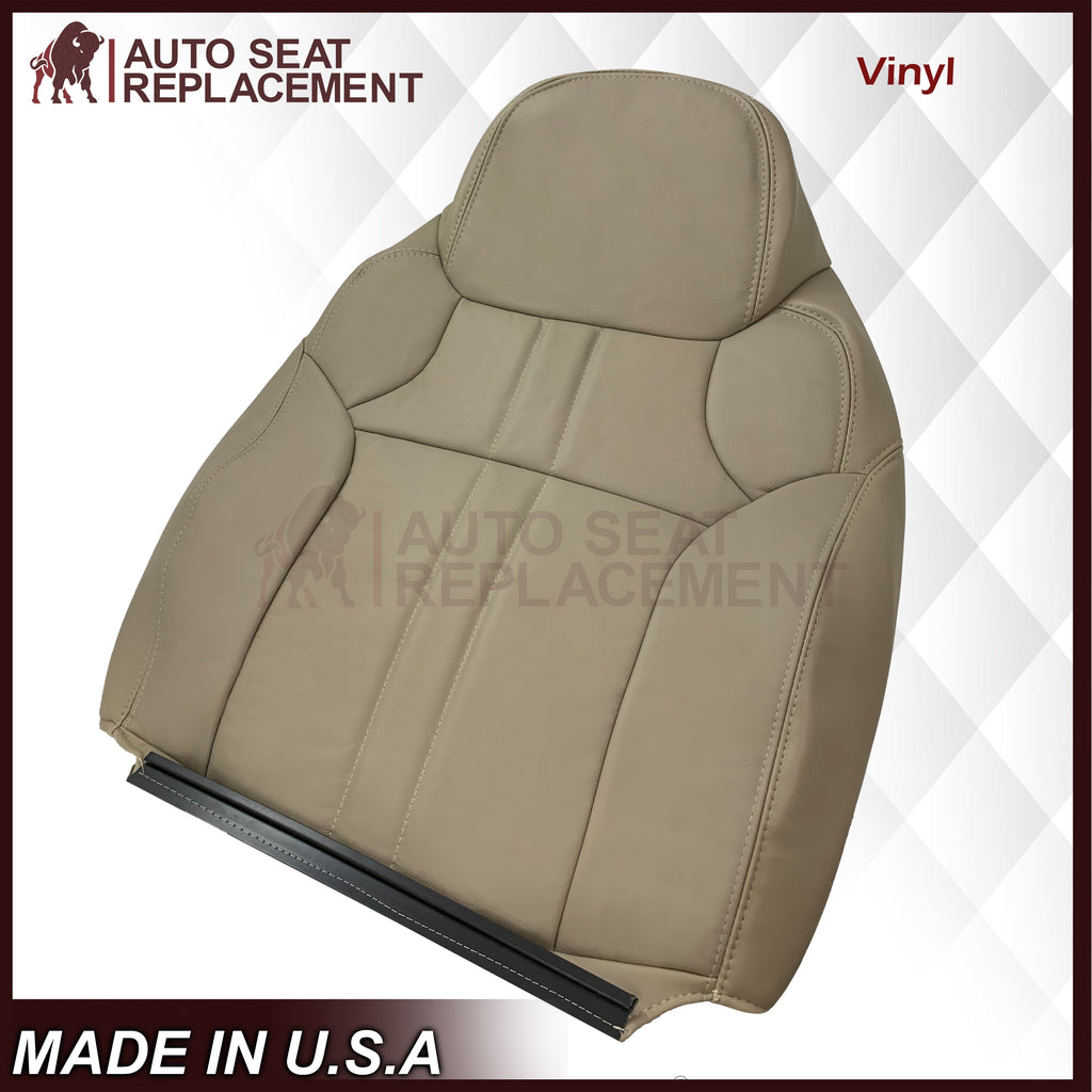 2000-2001 Ford Excursion XLT Seat Cover in Tan: Choose From Variation