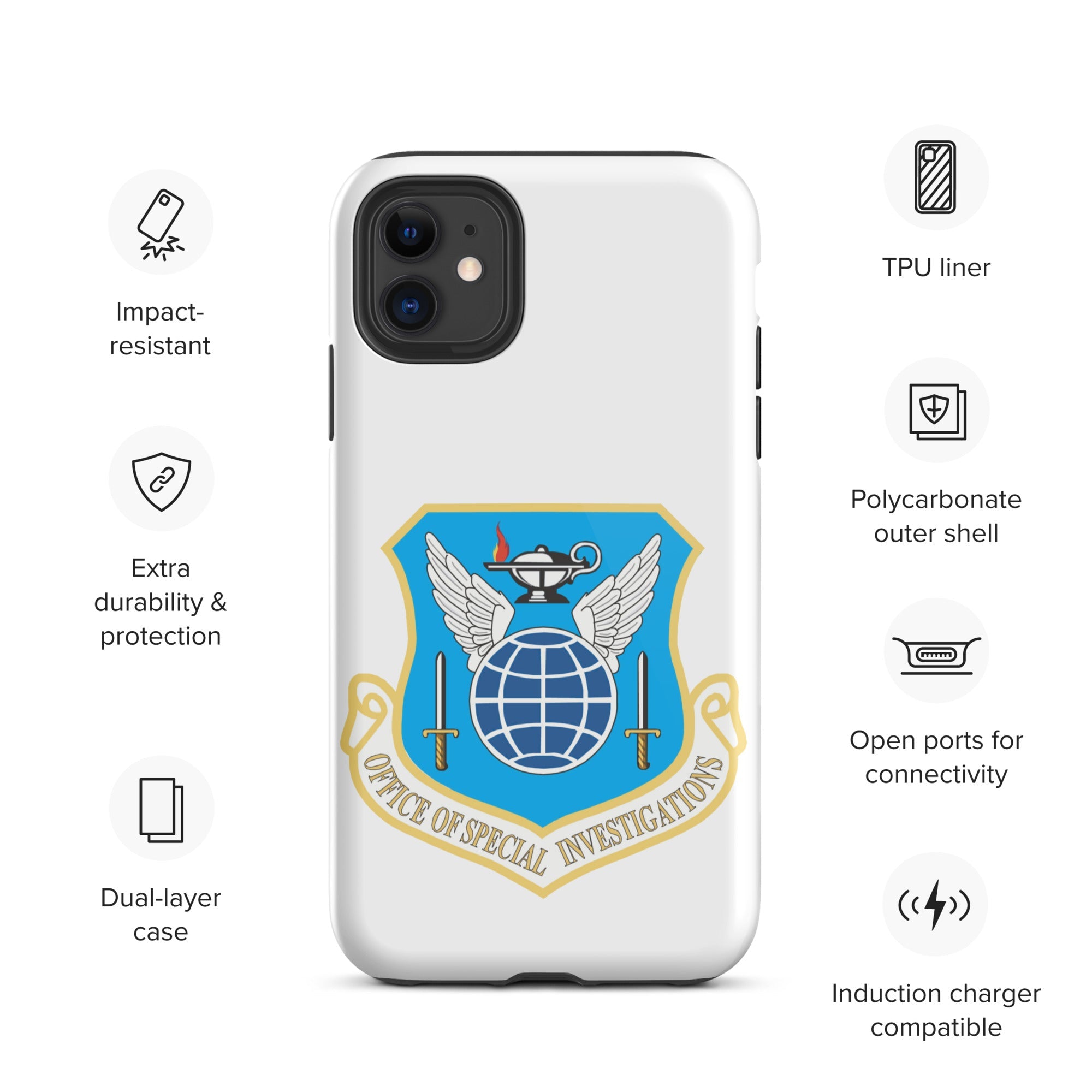 AFOSI Shield - Tough iPhone case