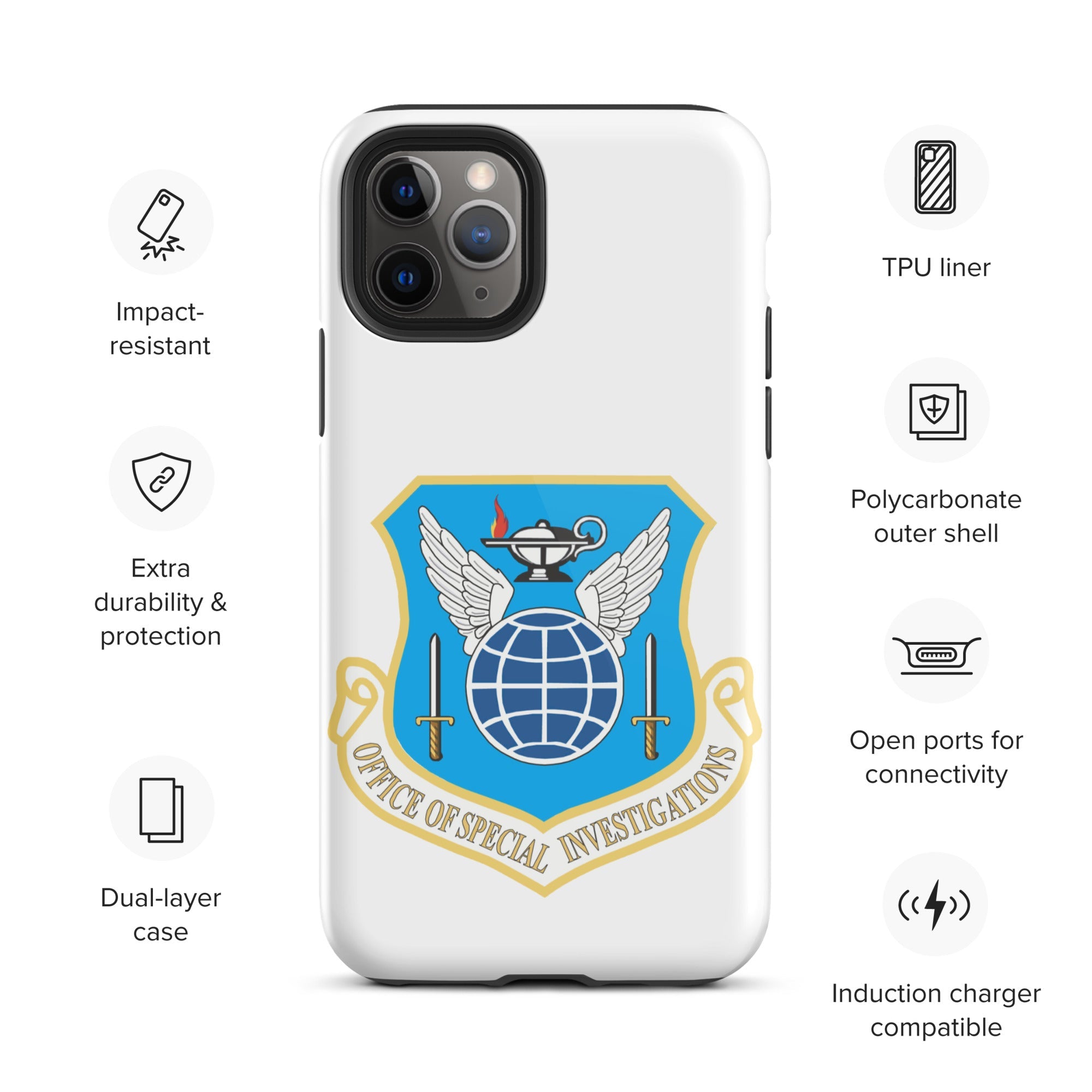 AFOSI Shield - Tough iPhone case