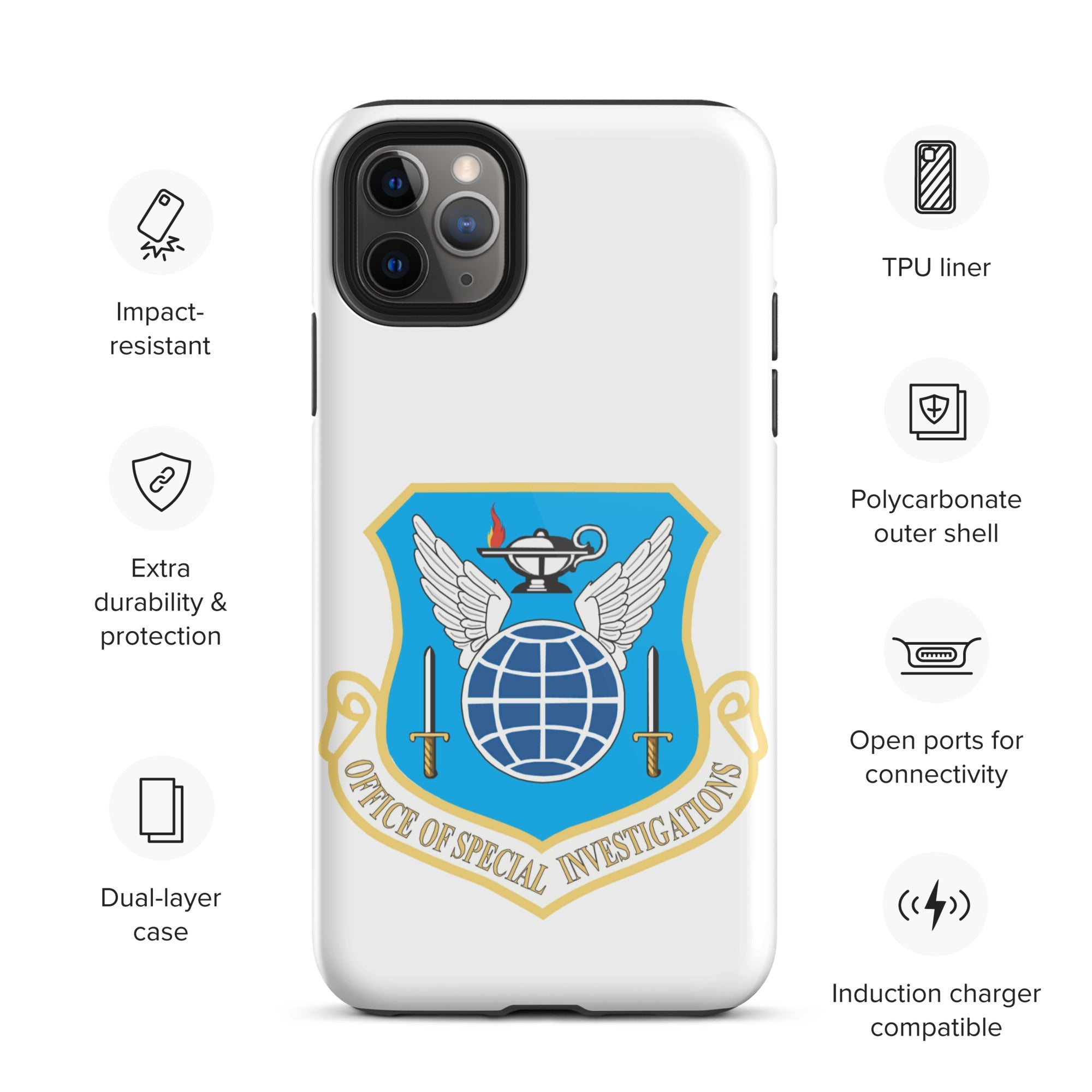 AFOSI Shield - Tough iPhone case