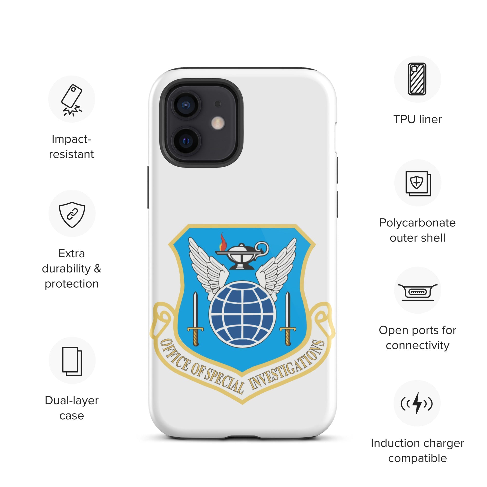 AFOSI Shield - Tough iPhone case