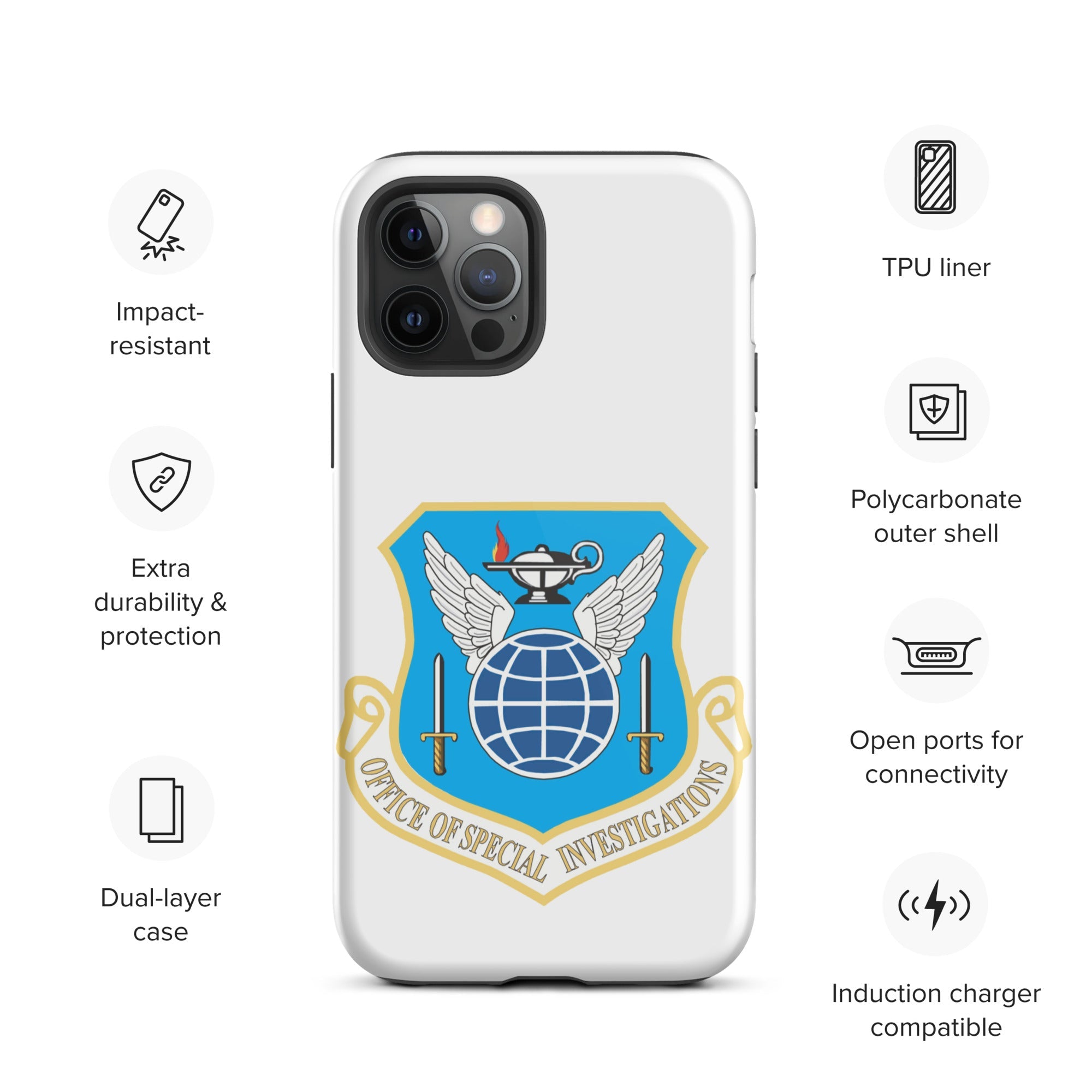 AFOSI Shield - Tough iPhone case
