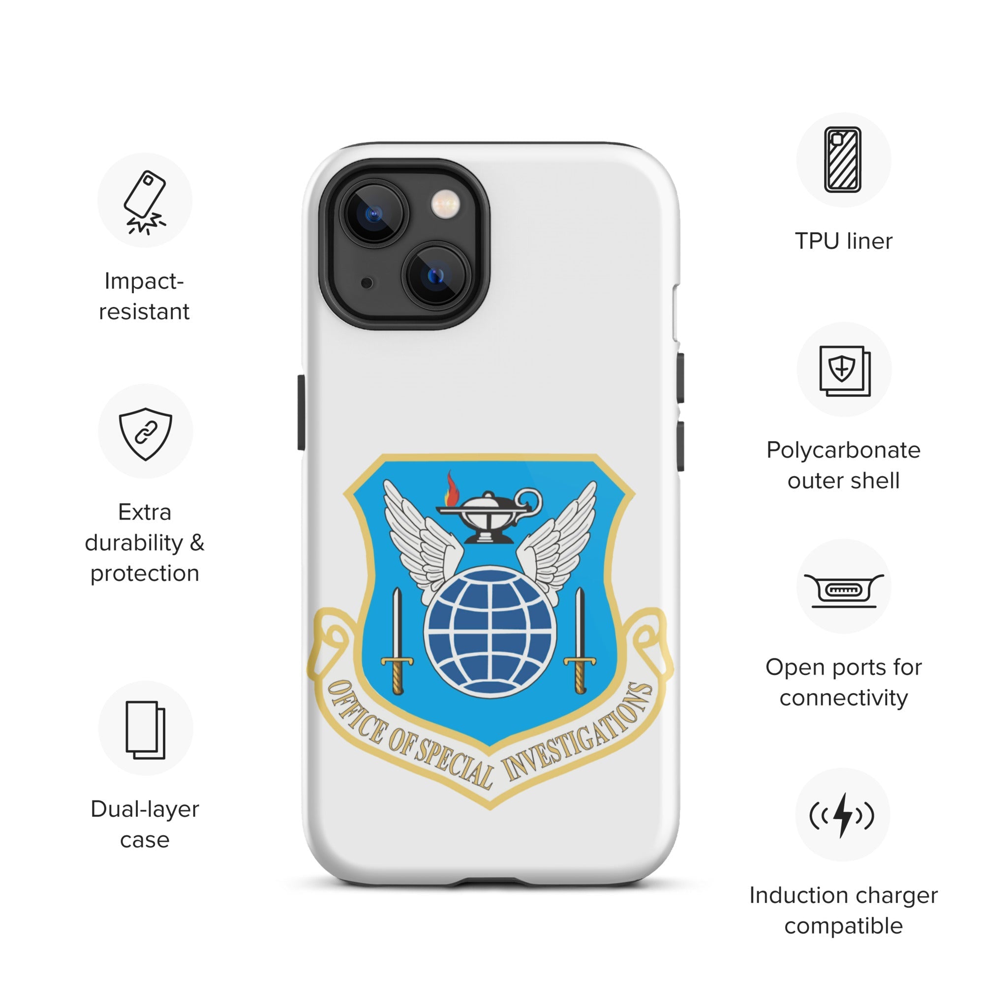 AFOSI Shield - Tough iPhone case