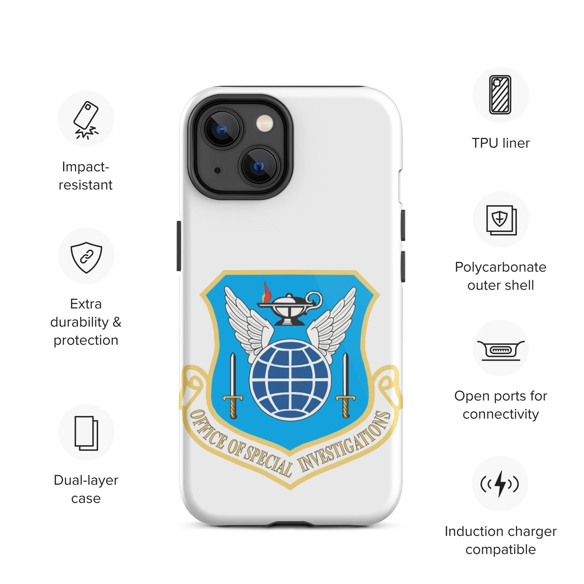 AFOSI Shield - Tough iPhone case