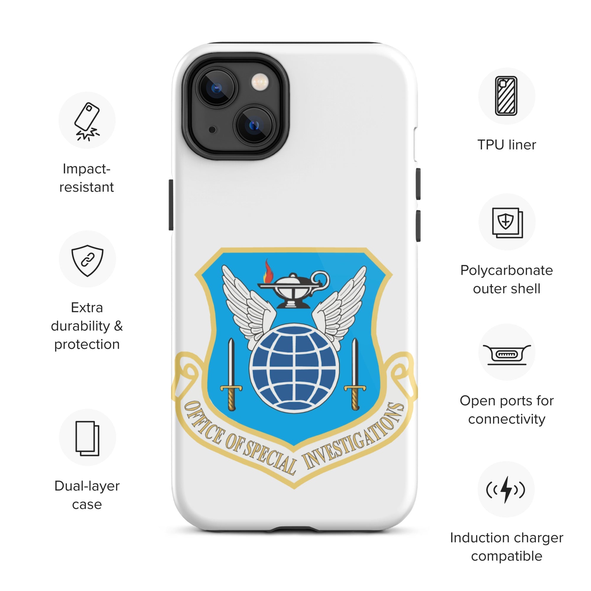 AFOSI Shield - Tough iPhone case