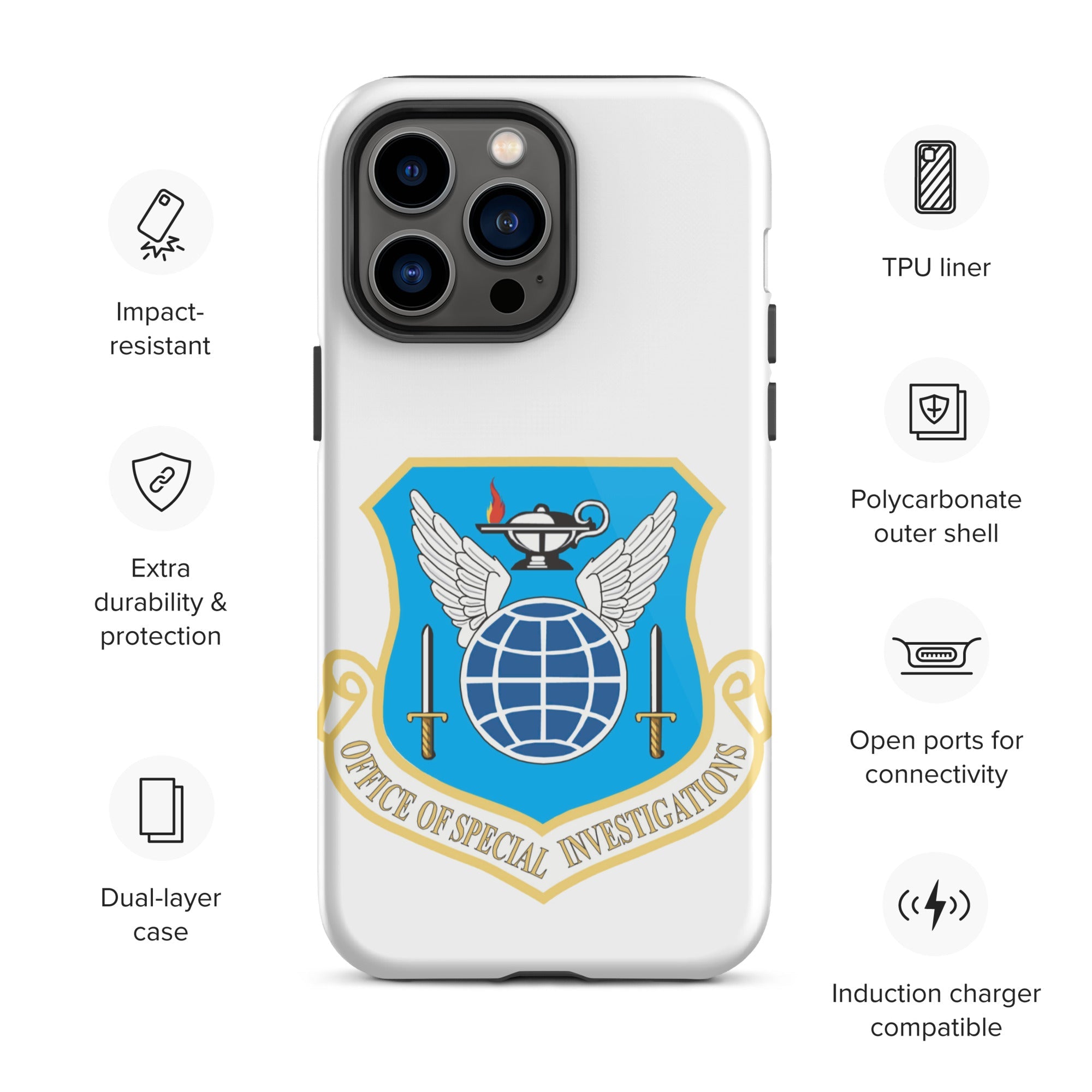 AFOSI Shield - Tough iPhone case