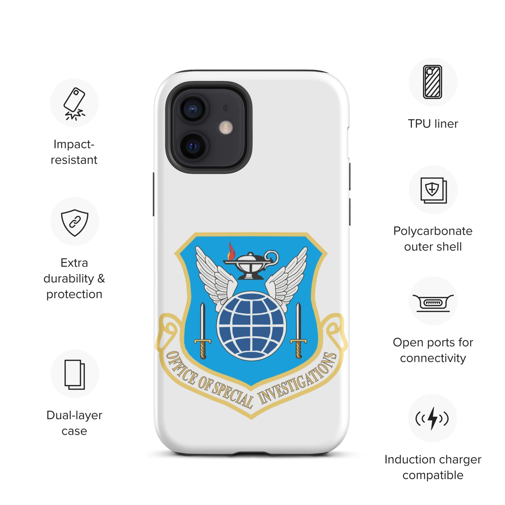 AFOSI Shield - Tough iPhone case