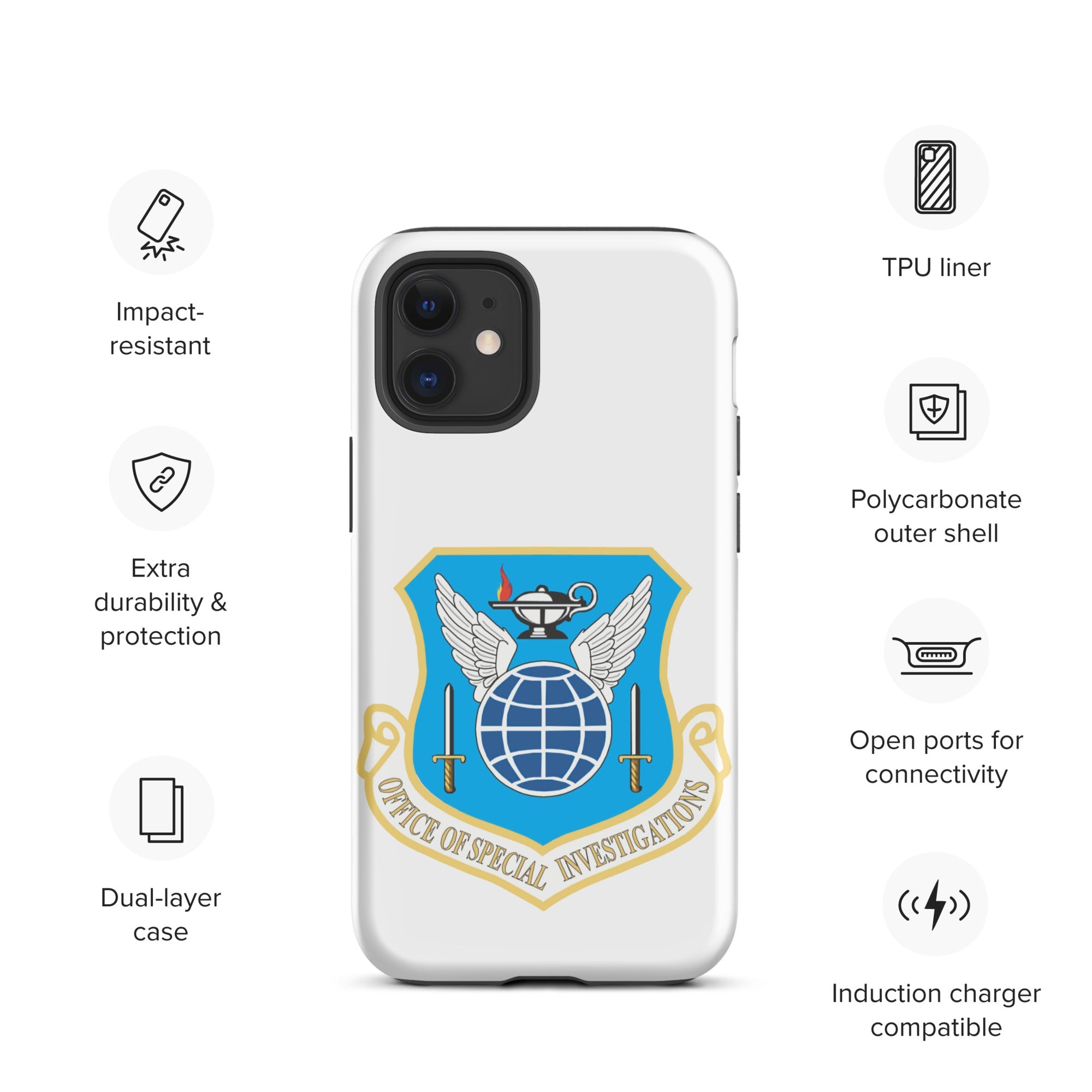 AFOSI Shield - Tough iPhone case